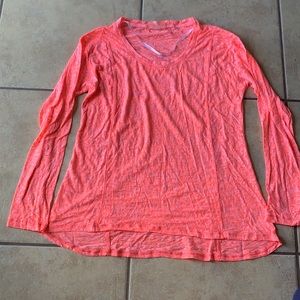 Calvin Klein performance sheer Tee